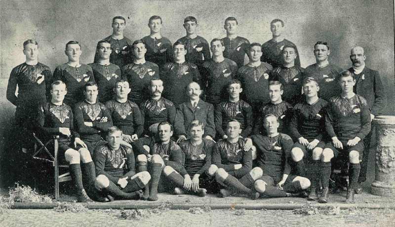 1905 All Blacks Squad